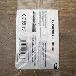Suicune 026/094 Sealed GameStop Stamped Promo Brand New - Phantasmal Flames X2 - Image 3