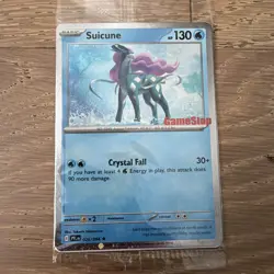 Suicune 026/094 Sealed GameStop Stamped Promo Brand New - Phantasmal Flames X2 - Image 4