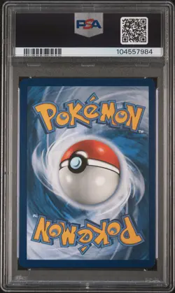2024 POKEMON PAF EN-PALDEAN FATES SPECIAL ILLUSTRATION RARE #232 MEW EX PSA 8 - Image 2