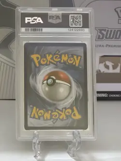Pokemon 2020 Sun & Moon Black Star Promo Espeon & Deoxys GX #SM240 PSA 9 Mint - Image 2