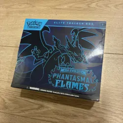 Pokemon Mega Evolution Phantasmal Flames Elite Trainer Box ETB Sealed - Image 1