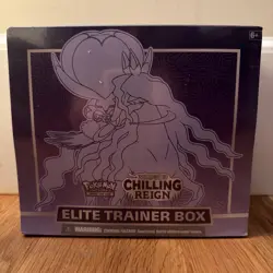 Pokemon TCG Sword & Shield Chilling Reign Elite Trainer Box ETB Sealed New - Image 1