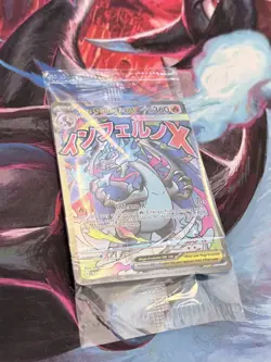 Pokemon Phantasmal Flames UPC Mega Charizard X ex and Oricorio ex Sealed Promo - Image 2