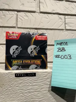 Booster Box (Enhanced) Mega Evolution ME01 Pokemon TCG - Image 1