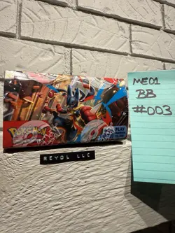 Booster Box (Enhanced) Mega Evolution ME01 Pokemon TCG - Image 2