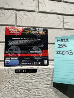 Booster Box (Enhanced) Mega Evolution ME01 Pokemon TCG - Image 4