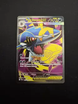 Pokemon TCG - Phantasmal Flames - Mega Sharpedo EX 113/094 ✅FAST DELIVERY✅ - Image 1