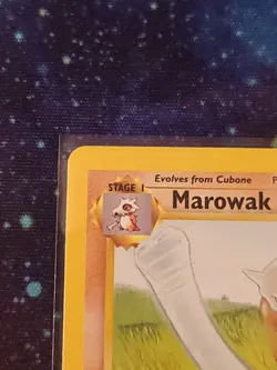 1999 Pokemon 1st Edition Jungle Set Marowak 39/64 LP - Image 4