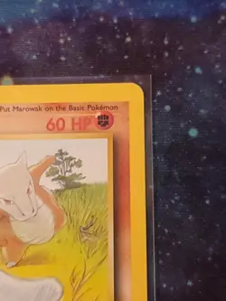 1999 Pokemon 1st Edition Jungle Set Marowak 39/64 LP - Image 5
