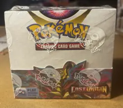Pokemon Sword & Shield Lost Origin Booster Box - 36 Packs 820650860553 - Image 1