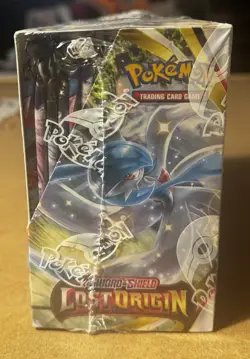 Pokemon Sword & Shield Lost Origin Booster Box - 36 Packs 820650860553 - Image 2