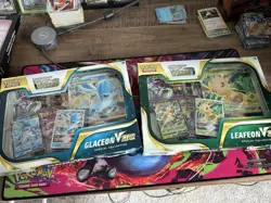 Pokemon TCG: Leafeon and Glaceon VSTAR Special Collection - Image 1