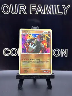 Groudon - Call of Legends 6/95 singles, reverse holo - Rare - Pokemon TCG MP - Image 1