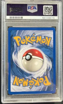 2002 POKEMON LEAGUE PROMO BLACK STAR POKEMON TOWER #42 PSA 10 Gem - Image 2