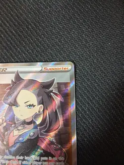 Pokemon TCG Marnie Full Art Trainer 200/202 Sword & Shield 2020 - Image 3
