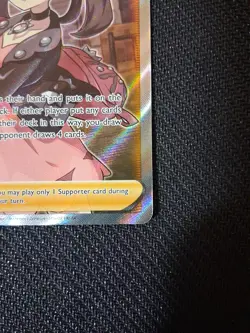 Pokemon TCG Marnie Full Art Trainer 200/202 Sword & Shield 2020 - Image 4