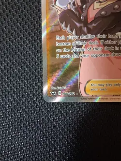 Pokemon TCG Marnie Full Art Trainer 200/202 Sword & Shield 2020 - Image 5