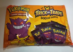 2022 Pokemon TCG TRICK OR TRADE BOOSTER BUNDLE New & Sealed Halloween 40 Packs 820650850783 - Image 1