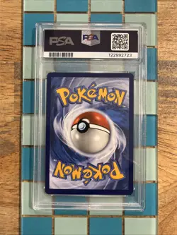 GRADED PSA 9 2023 Pokemon SVI EN Slowpoke Illustration Rare #204 - Image 2