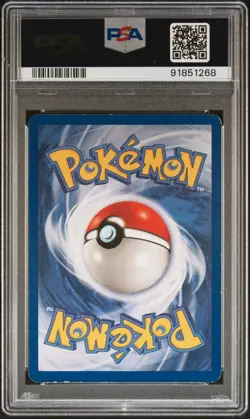 2000 POKEMON ROCKET 1ST ED #35 DARK FLAREON PSA 5 - Image 2