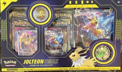 Pokemon TCG Jolteon Flareon Vaporeon Eternatus VMAX Premium Collection Set Of 4 - Image 3
