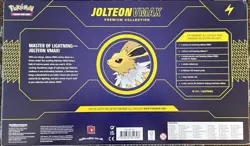 Pokemon TCG Jolteon Flareon Vaporeon Eternatus VMAX Premium Collection Set Of 4 - Image 4