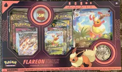 Pokemon TCG Jolteon Flareon Vaporeon Eternatus VMAX Premium Collection Set Of 4 - Image 5