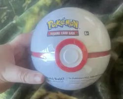 Pokemon TCG PokeBall Tin 3 Booster Packs + Pokemon Coin - Image 3