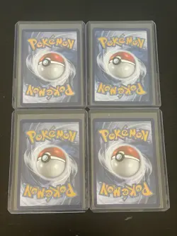 Pokemon ME01: Mega Evolutions Ultra Rare Lot of 4 - Venusaur Absol - Image 2