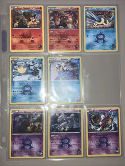 Near Complete Pokemon TCG - Team Aqua’s Team Magma Double Crisis Holo NM 32/34 - Image 1