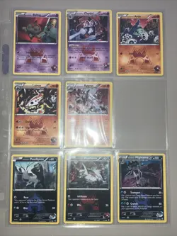 Near Complete Pokemon TCG - Team Aqua’s Team Magma Double Crisis Holo NM 32/34 - Image 2
