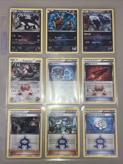 Near Complete Pokemon TCG - Team Aqua’s Team Magma Double Crisis Holo NM 32/34 - Image 3