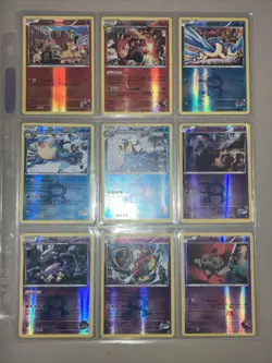 Near Complete Pokemon TCG - Team Aqua’s Team Magma Double Crisis Holo NM 32/34 - Image 5