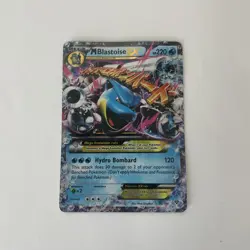 Pokemon TCG XY Base Set M Blastoise EX - Ultra Rare - 30/146 - HP - Image 1