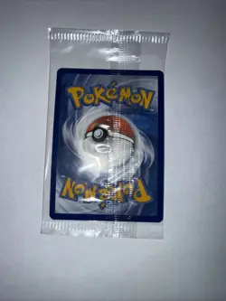 Pokemon TCG Pikachu 027 Promo Holo Black Star Paldea Evolved, Sealed - Image 2