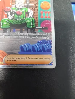 Lt. Surge's Bargain SIR Mega Evolution 185/132 Pokemon TCG - Image 4