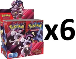 Pokemon Destined Rivals Booster Box Case (SV10) - Factory Sealed Ships 5/30 - Image 1