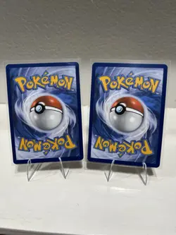 Vanillish 190/182 & Crabominable 149/142 Holiday 2025 Festive Stamp Pokemon - Image 2