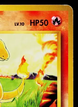 CHARMANDER No.004 BASE SET JAPANESE POKEMON TCG - Image 3