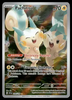 Pachirisu - SV01: Scarlet & Violet Base Set 208/198 Pokemon TCG - Image 1
