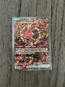 POKEMON PHANTASMAL FLAMES ORICORIO EX BLACK STAR PROMO 024 NEAR MINT - Image 1