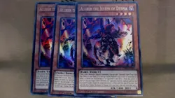 3X Aluber the Jester of Despia CH01-EN003 1st Ed Near Mint Yugioh - Image 1