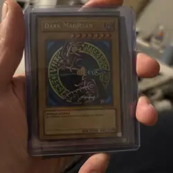 Yu-Gi-Oh Dark Magician SDY-E005 Ultra Rare Unlimited Edition Moderately Played - Image 1