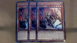 3X Incredible Ecclesia, the Virtuous - CH01-EN002 Ultra Rare 1ST ED NM Yugioh - Image 1