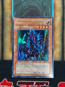 Yugioh Kaiser Sea Horse SKE-015 Ultra Rare 1st Ed NM - Image 1