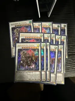 YUGIOH x1 RA01-EN034 BARONNE DE FLEUR - ULTRA RARE 1st EDITION - Image 1