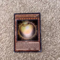Yugioh The Winged Dragon of Ra - Sphere Mode DPBC-EN001 Ultra Rare 1st Ed NM - Image 1