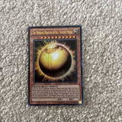 Yugioh The Winged Dragon of Ra - Sphere Mode DPBC-EN001 Ultra Rare 1st Ed NM - Image 2