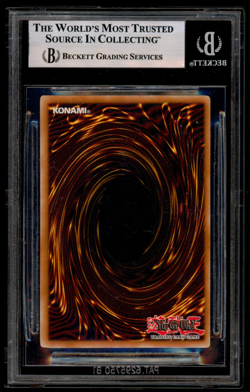 YuGiOh BGS 9 Mint - Exodia Necross 1st Edition DCR-020 Ultra Rare - Image 2