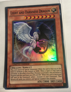 Light And Darkness Dragon - STOR-ENSE1 - Super Rare -LP Yu-Gi-Oh! - Image 1